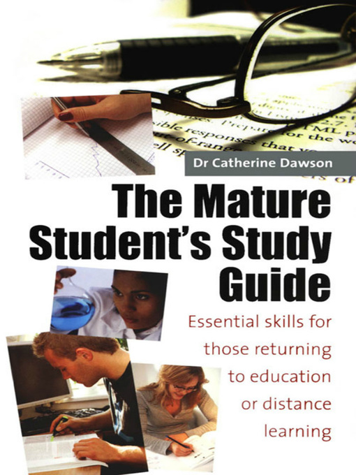 Title details for The Mature Student's Study Guide by Catherine Dawson - Available